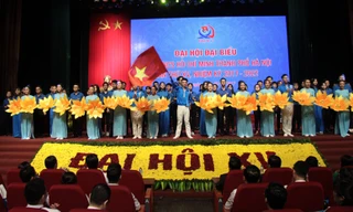 Sáng 18/10, Đại hội Đoàn TP Hà Nội lần thứ XV khai mạc