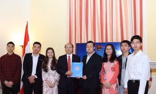 BCH Hội Sinh viên Việt Nam tại Áo, khóa I, nhiệm kỳ 2019 - 2021 ra mắt Đại hội. 