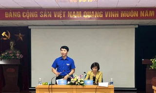 Bí thư T.Ư Đoàn Nguyễn Ngọc Lương cho biết sẽ đa dạng hóa các hình thức tuyên truyền, phổ biến pháp luật trong thanh thiếu niên.