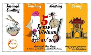 Lễ hội văn háo Việt “5 Senses of Vietnam”