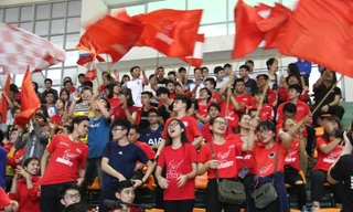 Không khí rực lửa tại giải thể thao sinh viên năm 2018