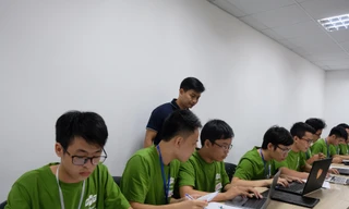 Cuộc thi lập trình dành cho sinh viên - Code Wả 2019 thu hút 355 đội thi đến từ 116 trường đại học, cao đẳng, học viện trên khắp cả nước.