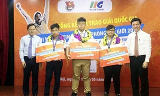 Ba đại diện của Việt Nam sẽ tham gia tranh tài tại Vòng chung kết thế giới MOSWC 2018, tại Hoa Kỳ