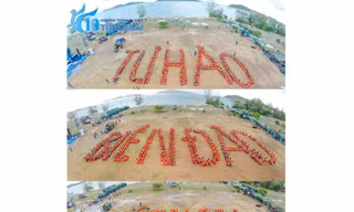 Chương trình "Sinh viên với biển đảo Tổ quốc" nhằm bồi đắp tình yêu biển đảo Tổ quốc thông qua nhiều hoạt động thiết thực.