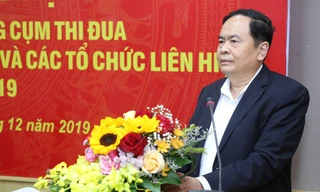 hủ tịch Ủy ban Trung ương MTTQ Việt Nam Trần Thanh Mẫn đánh giá cao Đoàn thanh niên đã luôn nhạy bén, dám nghĩ dám làm với nhiều phong trào thi đua được thể hiện cả bề nổi và chiều sâu.