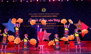 Các tiết mục đặc sắc công diễn tại đêm tổng kết, trao giải. Ảnh: Bảo Anh