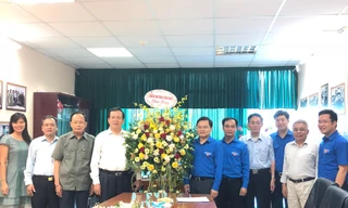 T.Ư Đoàn chúc mừng Hội cựu TNXP nhân kỷ niệm 69 năm ngày truyền thống lực lượng TNXP (15/7/1950 – 15/7/2019).