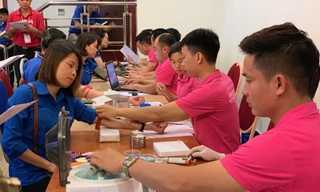 Hiến máu tình nguyện là một trong những hoạt động tình nguyện nổi bật của tuổi trẻ VNPT 