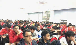 Đông đảo sinh viên tham gia Hội thảo giới thiệu về học bổng Mitsubishi học đại học tại Nhật Bản năm học 2020 - 2021 nhằm tìm kiếm cơ hội du học tại Nhật Bản