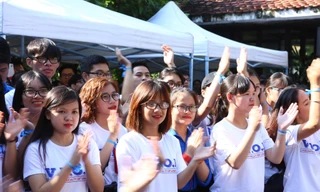 Hàng ngàn sinh viên tham gia Ngày hội 