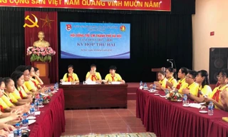 Hội đồng trẻ em TP Hà Nội họp với sự trao đổi thẳng thắn, cởi mở