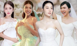 Dàn sao nữ "Sao Nhập Ngũ" lần lượt lên xe hoa: Puka cưới cả tháng, Minh Tú vừa cầu hôn