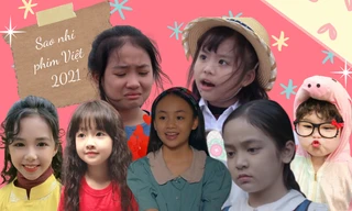 "Thiên thần nhí" phim Việt 2021: Nam bé (Hương Vị Tình Thân) khiến khán giả khóc rấm rứt