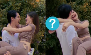 Đông Nhi - Ông Cao Thắng bắt trend "ôm vào lòng", xuất hiện "người thứ ba" được yêu thích