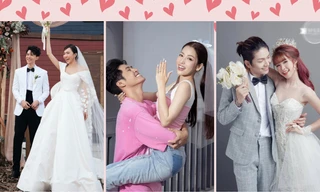 3 cặp đôi chị - em đình đám của V-Biz: Đều viên mãn, có một điểm chung đáng chú ý