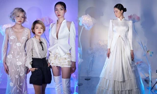 Nhà thiết kế 9X người Hà Tĩnh ra mắt bộ sưu tập áo cưới tại Tuần lễ Thời trang Paris