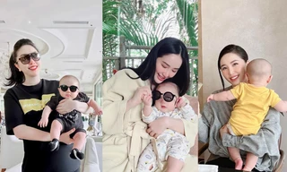 Quý tử nhà Bảo Thy: Mới 7 tháng đã được mẹ cho đi du lịch ở hàng loạt địa điểm sang xịn