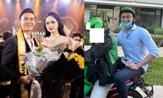 Học trò Hương Giang vẫn đi xe ôm sau khi giành Quán quân Quý Ông Hoàn Mỹ, lý do là gì?