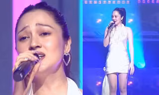 Bảo Anh bị chê hát hụt hơi trong lần đầu trình diễn hit "Cô Ấy Của Anh Ấy"