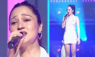 Bảo Anh bị chê hát hụt hơi trong lần đầu trình diễn hit "Cô Ấy Của Anh Ấy"