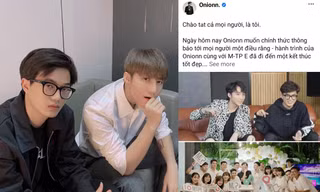 Sơn Tùng M-TP mất đi "cánh tay đắc lực" khi producer Onionn. chính thức rời khỏi công ty