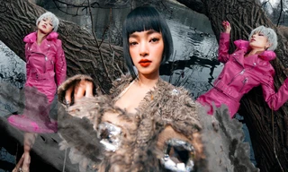 Biến hóa khôn lường nhưng Châu Bùi vẫn gây sốt mỗi lần xuất hiện tại Fashion Week