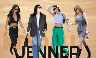 Học siêu mẫu Kendall Jenner cách lên đồ xuống phố: Vừa sang xịn lại dễ kiếm tìm