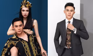 Phạm Kiên team Hương Giang: Người mẫu Gen Z tài năng, được netizen "săn lùng"