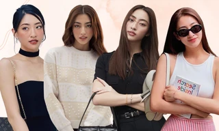 Hoa hậu Lương Thùy Linh và bộ sưu tập túi xách cực khủng khiến ai cũng phải choáng ngợp