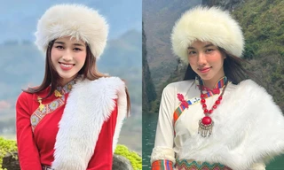 Hoa hậu Đỗ Thị Hà và Thùy Tiên "đụng độ" phong cách khi đi du lịch, ai thần thái hơn?