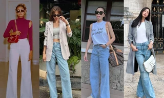 Mỹ nhân Việt chuộng quần ống rộng: Kỳ Duyên năng động, Thảo Nhi Lê lên đồ sành điệu