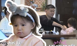 Pam Yêu Ơi khiến ba Long Hạt Nhài bị "xịt keo" ngay lần đầu lên show truyền hình