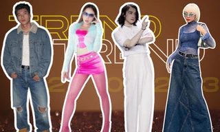 Soi style của Thùy Tiên, Sơn Tùng... biết ngay xu hướng thời trang đang được yêu thích