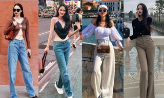 Thời trang xuống phố của Hoa hậu Hương Giang: Thanh lịch, cá tính đến khéo léo khoe cơ bụng săn chắc