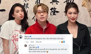 Vừa úp mở chuyện Tiểu Vy hẹn hò, Phát La bị Trường Giang "bóc" mới chia tay bạn gái