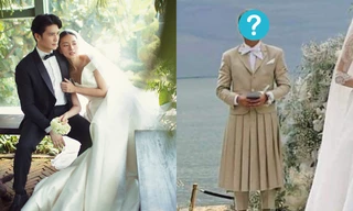 Ngô Thanh Vân - Huy Trần cực đẹp đôi nhưng vẫn bị người này "chiếm spotlight" trong hôn lễ