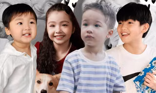 Hiểu chuyện như các nhóc tì nhà sao Việt: Con trai Hoàng Oanh ôm mẹ khi buồn, bé Bo hứa che chở Hòa Minzy