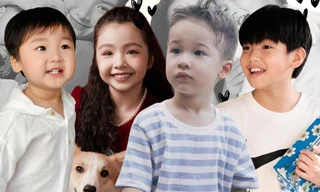 Hiểu chuyện như các nhóc tì nhà sao Việt: Con trai Hoàng Oanh ôm mẹ khi buồn, bé Bo hứa che chở Hòa Minzy