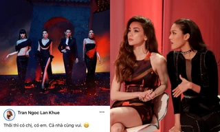 Lan Khuê gia nhập The New Mentor trước hay sau khi Phạm Hương từ chối lời mời?