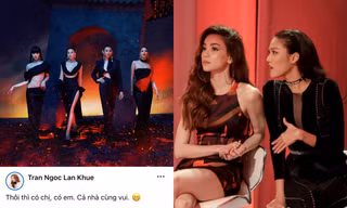 Lan Khuê gia nhập The New Mentor trước hay sau khi Phạm Hương từ chối lời mời?