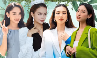 Hoa hậu diện đồ công sở: Mai Phương ngọt ngào, Thùy Tiên cá tính còn Ngọc Châu "nổi loạn"