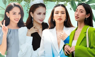 Hoa hậu diện đồ công sở: Mai Phương ngọt ngào, Thùy Tiên cá tính còn Ngọc Châu "nổi loạn"