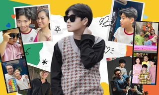 Con trai Lâm Vỹ Dạ - Hứa Minh Đạt được netizen khen "chuẩn soái ca tương lai"