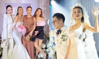 Đám cưới siêu mẫu Thanh Hằng: Dàn HLV The New Mentor có mặt từ sớm, thực đơn có gì?