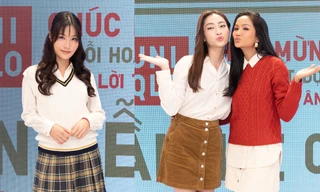 Sao Việt diện đồ đông: Diễm My 9X, H'Hen Niê, Lương Thùy Linh trẻ trung với váy ngắn