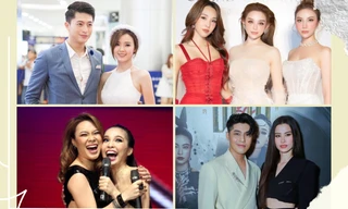 Những "tình bạn vàng" kéo dài cả thập kỉ của sao Việt: Midu - Harry Lu và ai nữa?