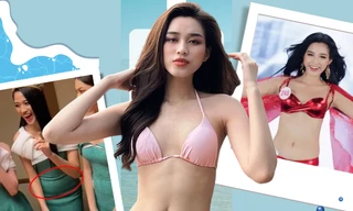 Hành trình hoàn thiện hình thể sau 3 năm đăng quang của Hoa hậu Đỗ Thị Hà