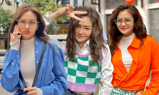 Soi tủ đồ sành điệu của Thùy Anh (Đừng Nói Khi Yêu), chỉ một phong cách mà vẫn nổi bật