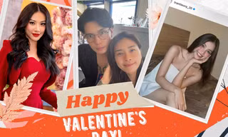 Sao Việt ngày Valentine: Tiểu Vy than vãn vì chưa kịp chạy KPI, Kim Duyên mong được cầu hôn?