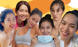 Dàn thí sinh Hoa hậu Hoàn vũ Việt Nam 2022 đọ mặt mộc, ai là người nổi bật nhất?